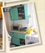 Die Kammer geht direkt von der K�che ab.