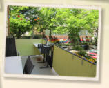 Balkon l�dt zum Grillen und Chillen ein!